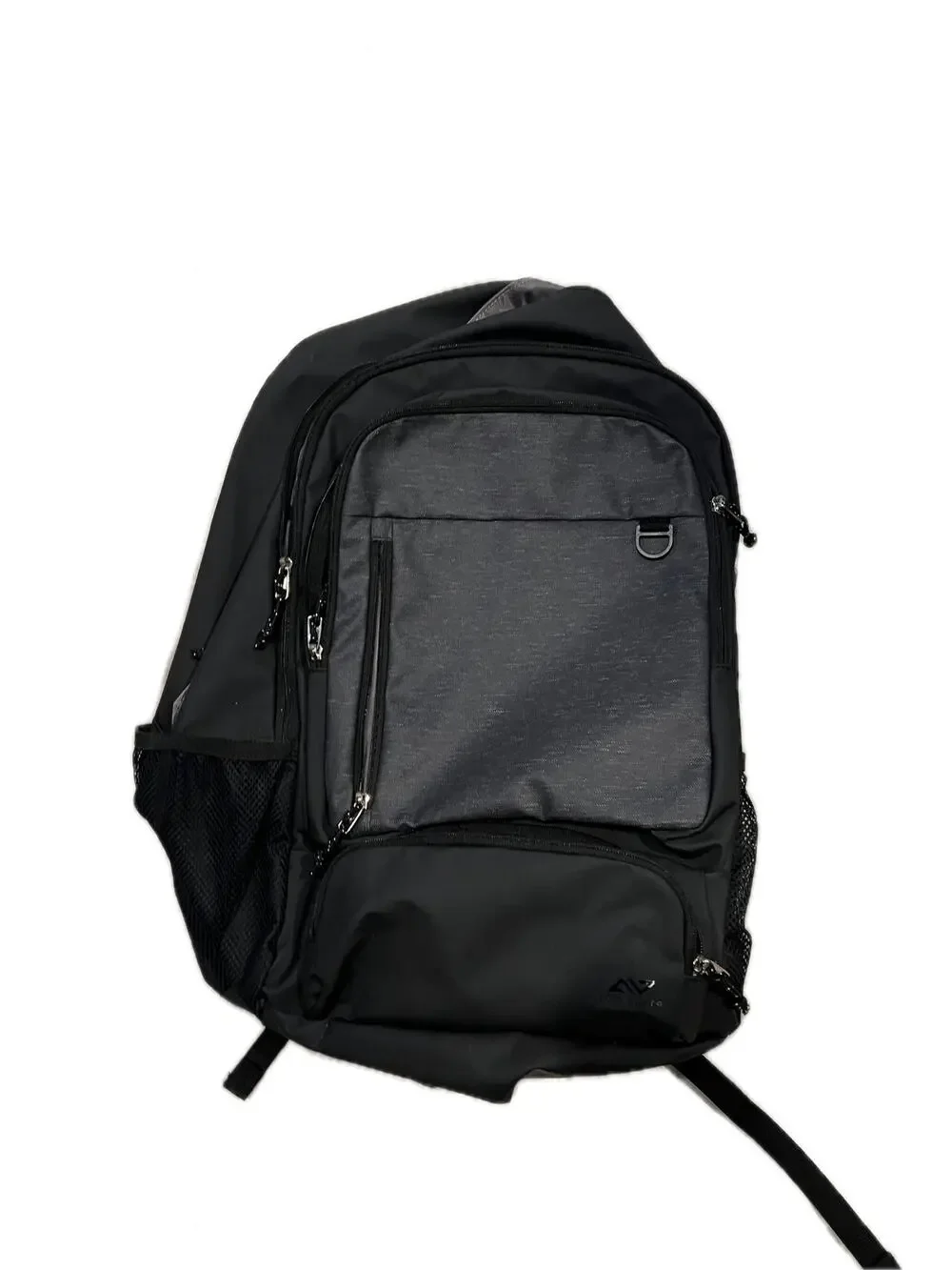 Active Gear 28L Black Padded Computer Backpack